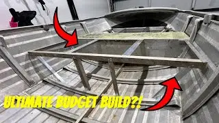 Мини-серия TINNY BUILD &mdash; Эпизод 6 &mdash; Расширение передней литой рамы палубы