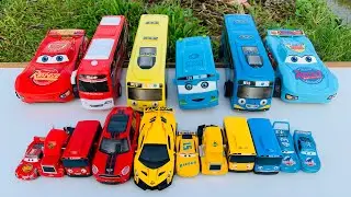 Mobil Mobilan Truk Oleng, Mobil Truk Molen, Mobil Balap, Truk Pasir, Mobil Roket, Damkar, Tayo #6709