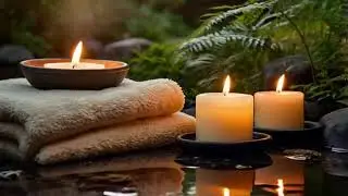 Relaxing Spa Music 🌼 Stress Relief Music, Insomnia Cure, Heal Stressed Mind,Peaceful Water Magic 10