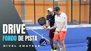 Los secretos del DRIVE - Posición de CUERPO y BRAZO Estando en FONDO de Pista