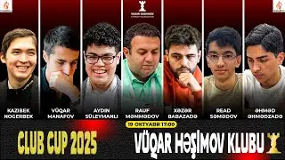 I GÜN | Klubların Avropa Kuboku 2025
