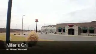 Miller's Grill, 231 St. Robert Blvd, St. Robert, MO  65584