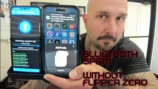 Android - BLE (Bluetooth) Spam to iPhone