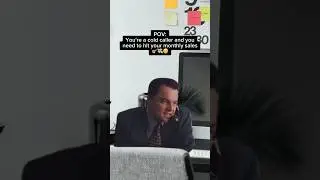 Cold Calling Humor | Cold Calling Meme | The Wolf of Wall Street