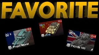 RANKING MY FAVORITE T10 TANKS!