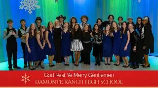 Хор школьных обедов Damonte Ranch High School &mdash; God Rest Ye Merry Gentlemen