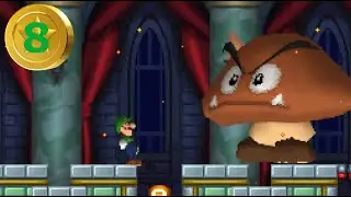 5ft4 Luigi For The Win! - New Super Mario Bros DS Episode 8