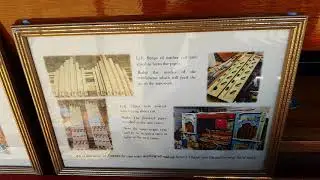 Verbeeck street organ. Het Blauwtje. Behind the scenes.