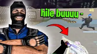 SADECE MP5 KULLANARAK İSYAN ATMA CHALLENGE! HİLE DEDİLER - CS 1.6 JAİLBREAK