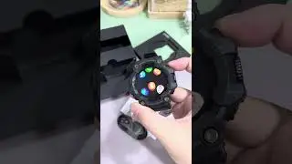 Unboxing the cool sports smart watch! #lokmat#smartwatch #sports #unboxing