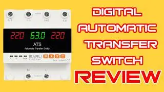 Earu Digital ATS Automatic Transfer Switch | Full Review