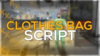 kxBagClothes - FiveM Outfits Bags Script