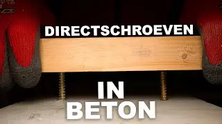 HOE STERK IS EEN DIRECTSCHROEF? | Borgh