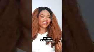 IG: @spotbabes # #lacefrontal #hairwigs #syntheticwigs #hairtutorial #613frontal #hairtok #wigs