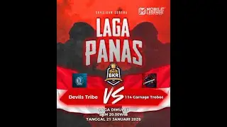 LAGA PANAS MOBILE LEGENDS DEVILS TRIBE VS 114 CARNAGE TROBOS