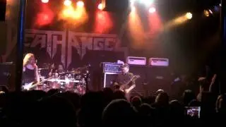 Huey Cam: Death Angel & Gus Pepa - The Organization (Live At Slim's) 02-24-12