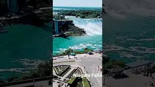 The Majestic view of #niagarafalls from #sheraton #hotel #niagara #travel   #waterfall  #canada