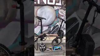 Review 16&rdquo; Avand ReArm X 10Sp Sensah Hydro brake hollow crank chromoly frame rims 349
