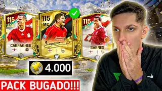 🚨PACKS BUGADOS🔥MUITO FRAGMENTOS GR&Aacute;TIS E MEU 1&deg; 114+🤩 FC MOBILE 26