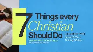 Calvary Church // Leaving Resentment Behind 11:00am Service 01/04/2026
