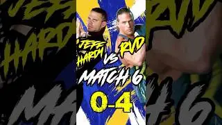 Jeff Hardy vs. Rob Van Dam - Match 6 (RAW 2002) #ecw #tnaimpact  #wwe  #tna