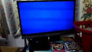 PS2 have sound but no display.