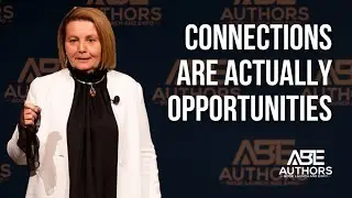 Circles Are All About Connections  | Cathy Dimarchos | AuthorExpo 2022