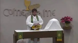 Spread the news of Jesus f(Mark 1:21-28)