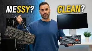 Fixing Your Laptop Setups: Cable Management & Ergonomics Guide! // Best Laptop Setups - 41
