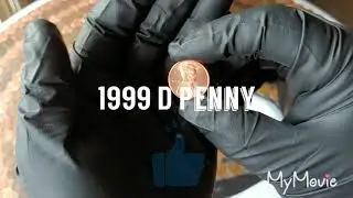 New error coin found!🔍 1999 D Penny👁