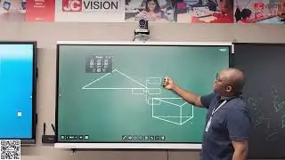 JCVision JCHUB Interactive Flat Panel Display Android 13.0 _311D2 #jcvision #smartboard #ifpd #ifp