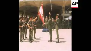 SYND 28 5 79 GRADUATION CEREMONY OF NEW ARMY RECRUITS