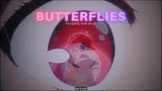 Nicopatty - butterflies w/scruff 「AMV」4K