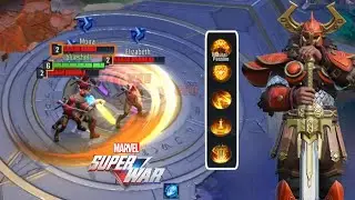 Hero Ability Showcase : Heimdall | Marvel Super War