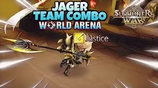 Jager Team Combo in World Arena Ep. 2 - Summoners War