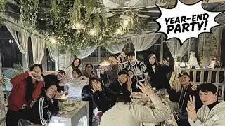 12.14 #서보권 #seobokwon #engsub #vlog #국립현대미술관 #김창열전 #전시회 #성북동면옥집 #성북동빵공장 #맛집 #아함아트프로젝트 #송년회 #일상