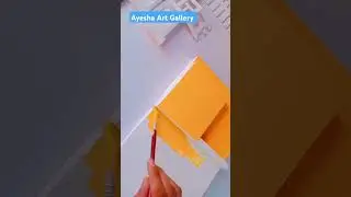 Acrylic Colour use on DIY #DIY #acrylicpainting #acrylicart #crafthouse #ayeshartgallery #short #art