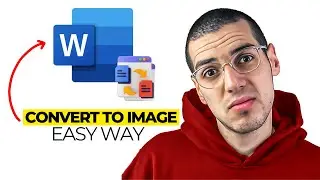 How to Convert a Word Document to JPEG/PNG/GIF (Quick & Easy)