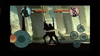 Shadow vs Pandemia | Stone Grove Tournament 6/24 | SHADOW FIGHT 2 (Revelation)