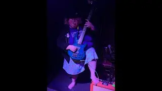 FRIENDLY NEIGHBORHOOD LICH! COUNTESS OCTAVIA & HER AMAZIN' BASS LIVE! AT TIDBALLS OPEN MIC 6/5/23
