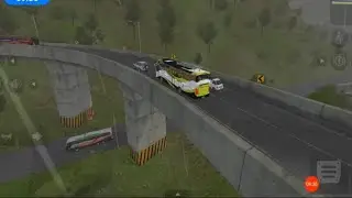 Very beautiful Long drive | The best  bus simulator | My Best Indonesia Bus Semulator,Driving games,