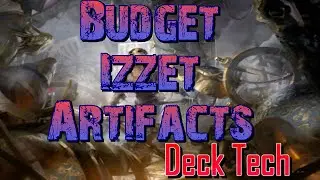 Mtg Deck Tech: Budget U/R Artifacts in Magic Origins Standard!
