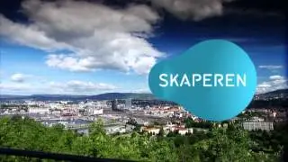 TV 2 - Skaperen - on air graphics