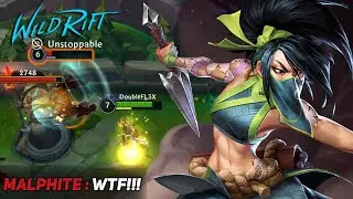 HE TRIED, BUT HE CAN'T STOP ME - Wild Rift | DoubleFL3X - DoubleFLEX
