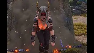 Skyrim New character. Agora Awakening! Masterless Daedra. (Ai video + audio)