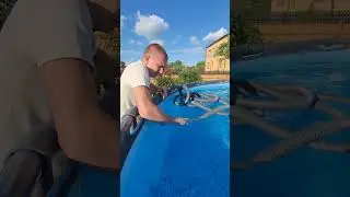 #басейн #pool #робот #пилосос