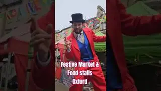 Фестиваль еды и напитков в Оксфорде, открыт с 9 по 20 октября 2025 г. #oxfordevents #visitoxford ...