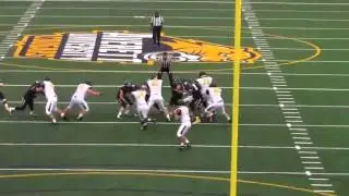ODAC Football Play of the Week: Week 2 - Randolph-Macon