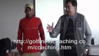 Golf Mind Coaching - How to Use Physiology to Stay Positive All the Time Between the Shots