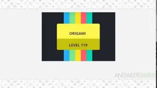 Worddle ORIGAMI Level 119 Answer - AnswersMob.com